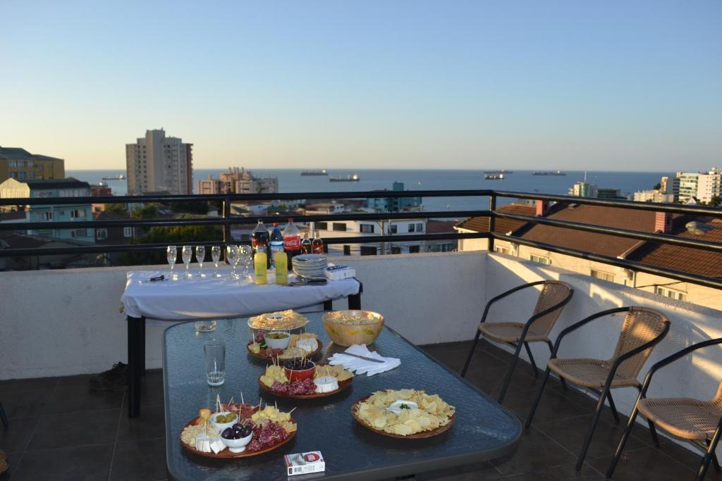 B&B Hostel Casamoro Vina del Mar Bagian luar foto
