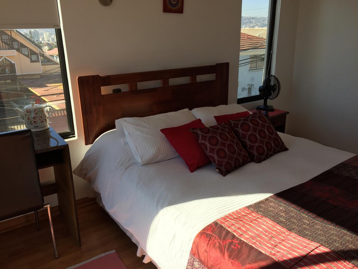 B&B Hostel Casamoro Vina del Mar Bagian luar foto