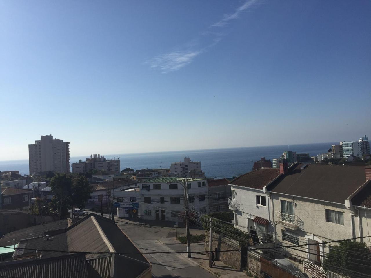 B&B Hostel Casamoro Vina del Mar Bagian luar foto