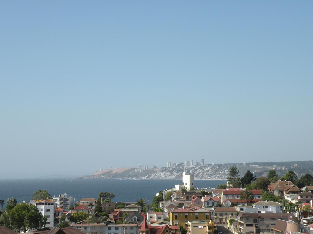 B&B Hostel Casamoro Vina del Mar Bagian luar foto