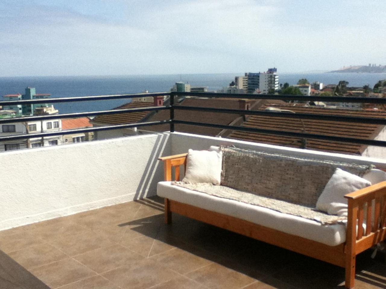 B&B Hostel Casamoro Vina del Mar Bagian luar foto