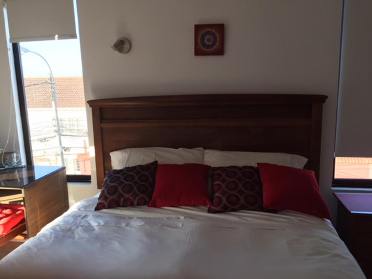 B&B Hostel Casamoro Vina del Mar Bagian luar foto