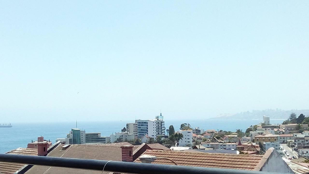 B&B Hostel Casamoro Vina del Mar Bagian luar foto